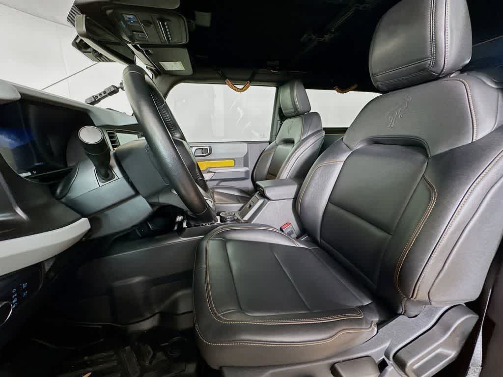 2021 Ford Bronco Badlands