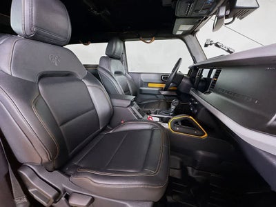 2021 Ford Bronco Badlands