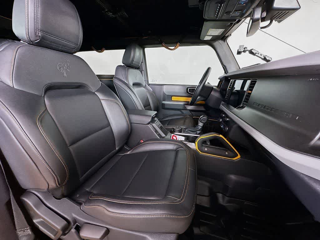 2021 Ford Bronco Badlands