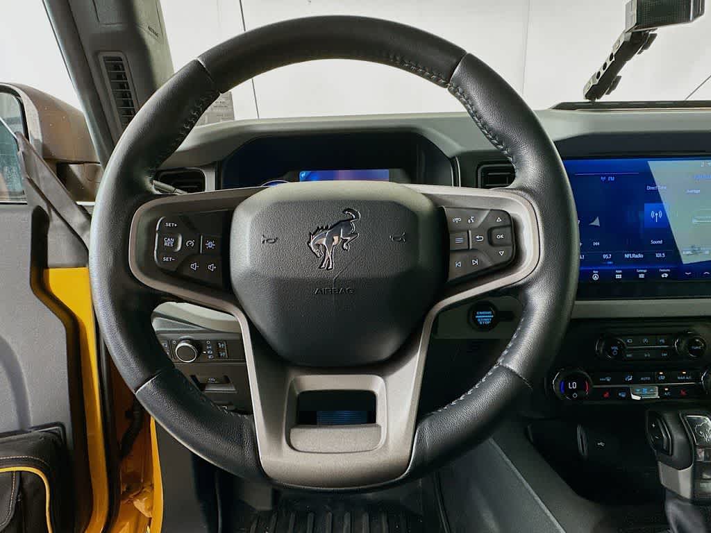 2021 Ford Bronco Badlands