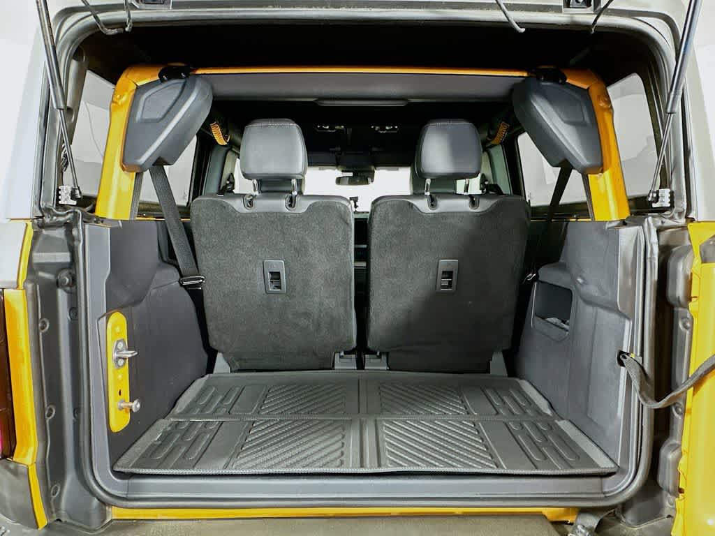 2021 Ford Bronco Badlands