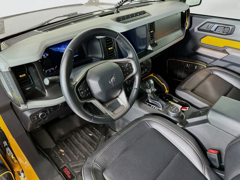 2021 Ford Bronco Badlands