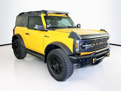 2021 Ford Bronco Badlands