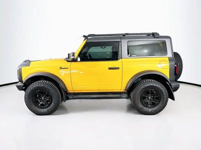 2021 Ford Bronco Badlands