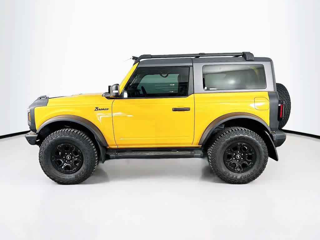 2021 Ford Bronco Badlands