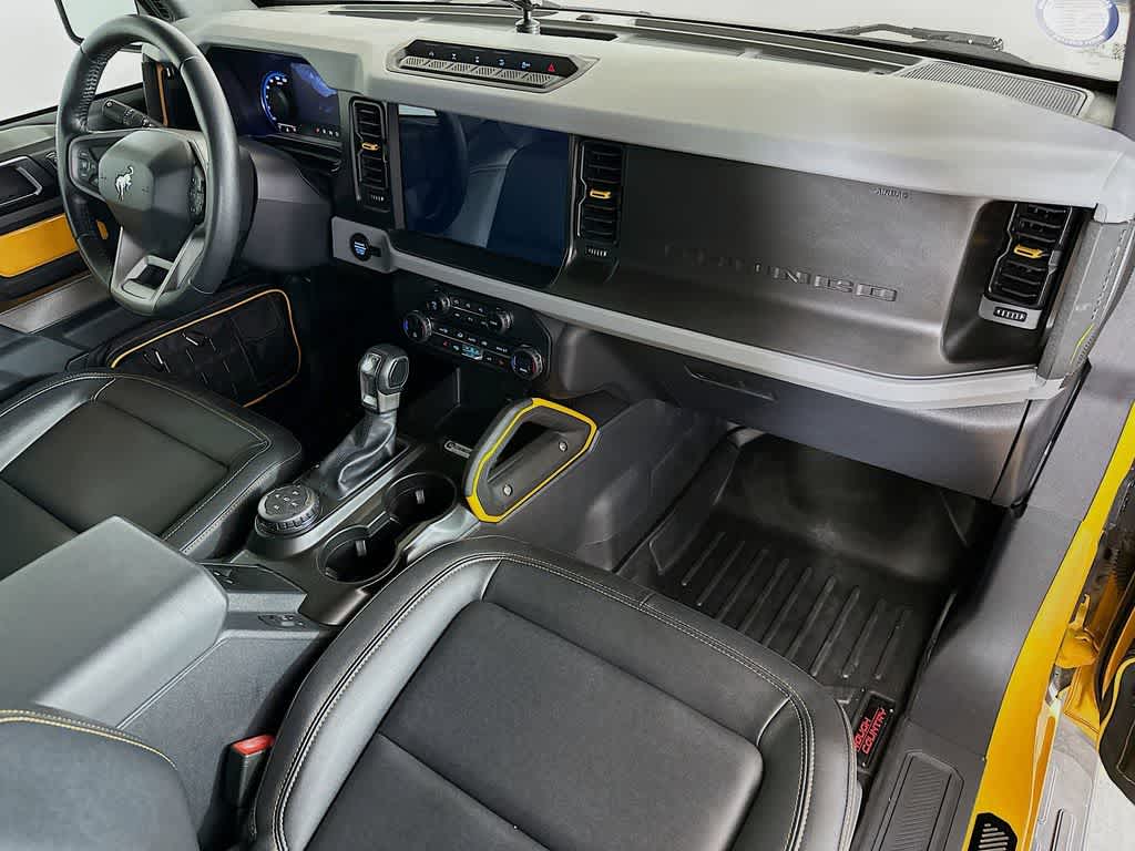 2021 Ford Bronco Badlands