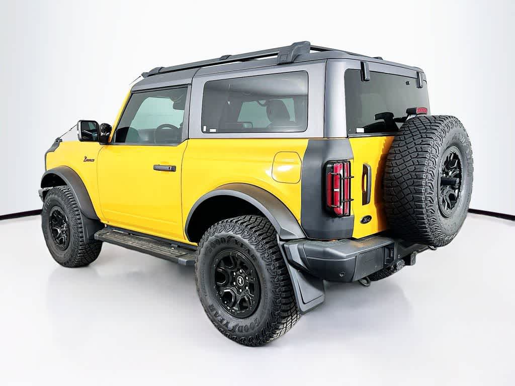 2021 Ford Bronco Badlands