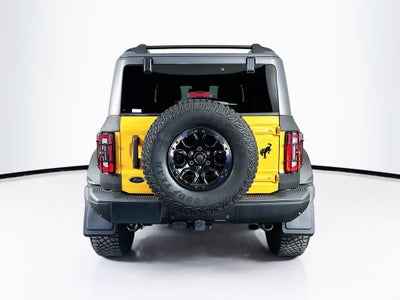 2021 Ford Bronco Badlands