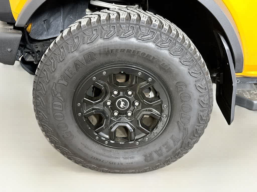 2021 Ford Bronco Badlands