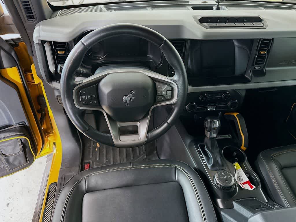 2021 Ford Bronco Badlands