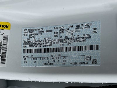 2026 Ford Bronco Base