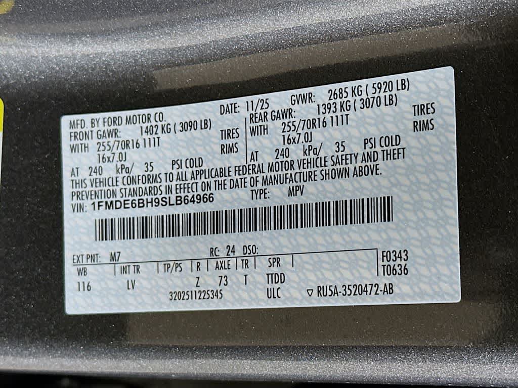 2025 Ford Bronco Base