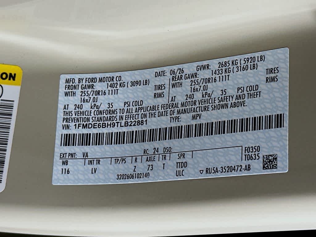 2026 Ford Bronco Base