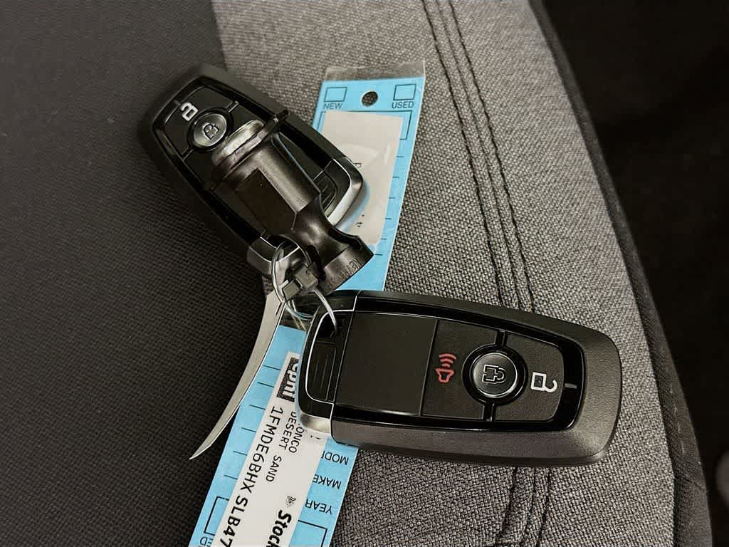 2025 Ford Bronco Base