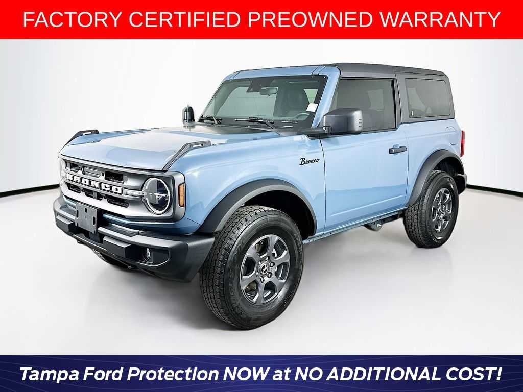 2024 Ford Bronco Big Bend