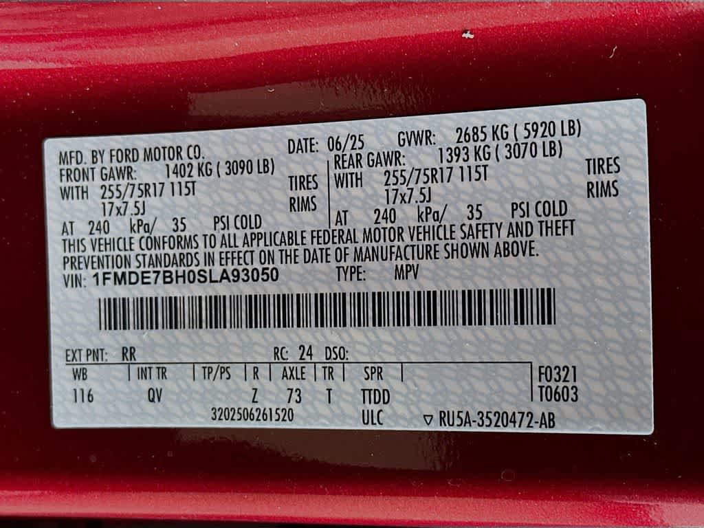 2025 Ford Bronco Big Bend