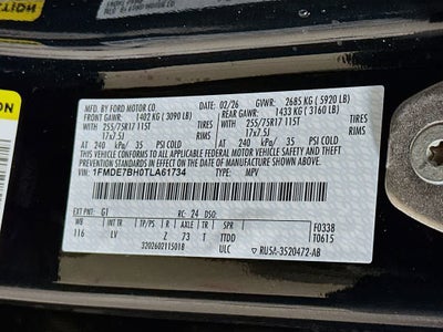 2026 Ford Bronco Big Bend