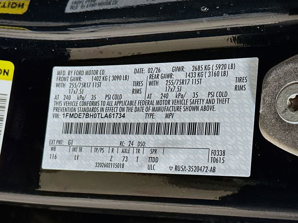 2026 Ford Bronco Big Bend