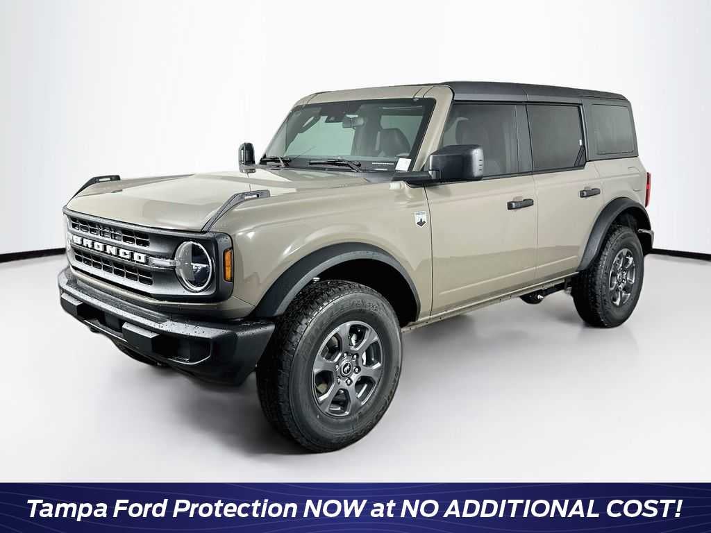 2026 Ford Bronco Big Bend