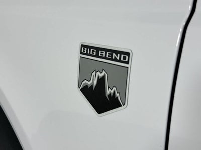 2026 Ford Bronco Big Bend