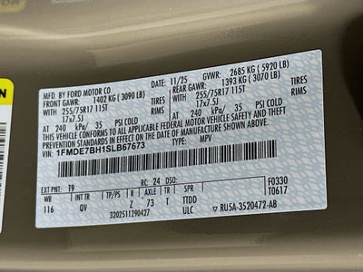 2025 Ford Bronco Big Bend