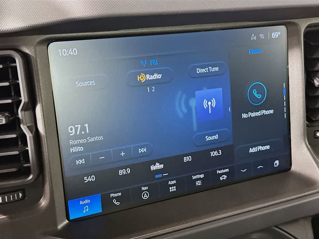 2025 Ford Bronco Big Bend