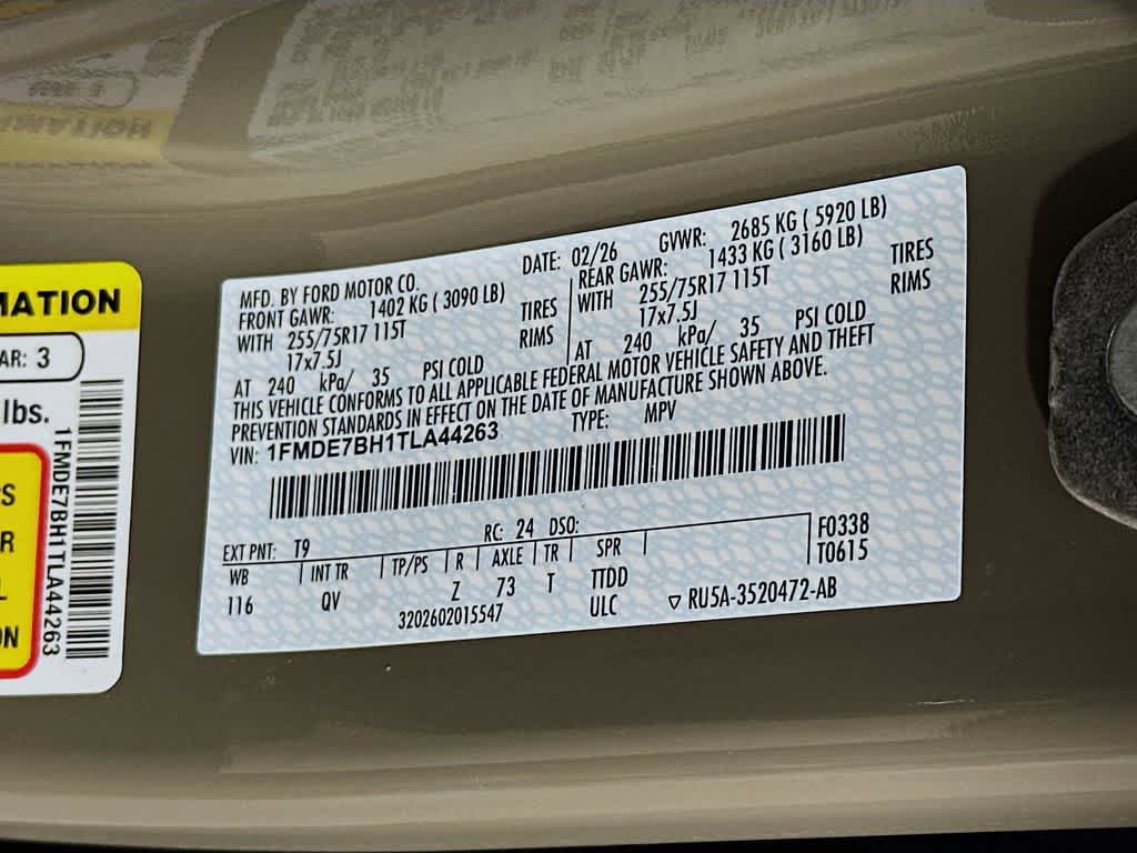 2026 Ford Bronco Big Bend