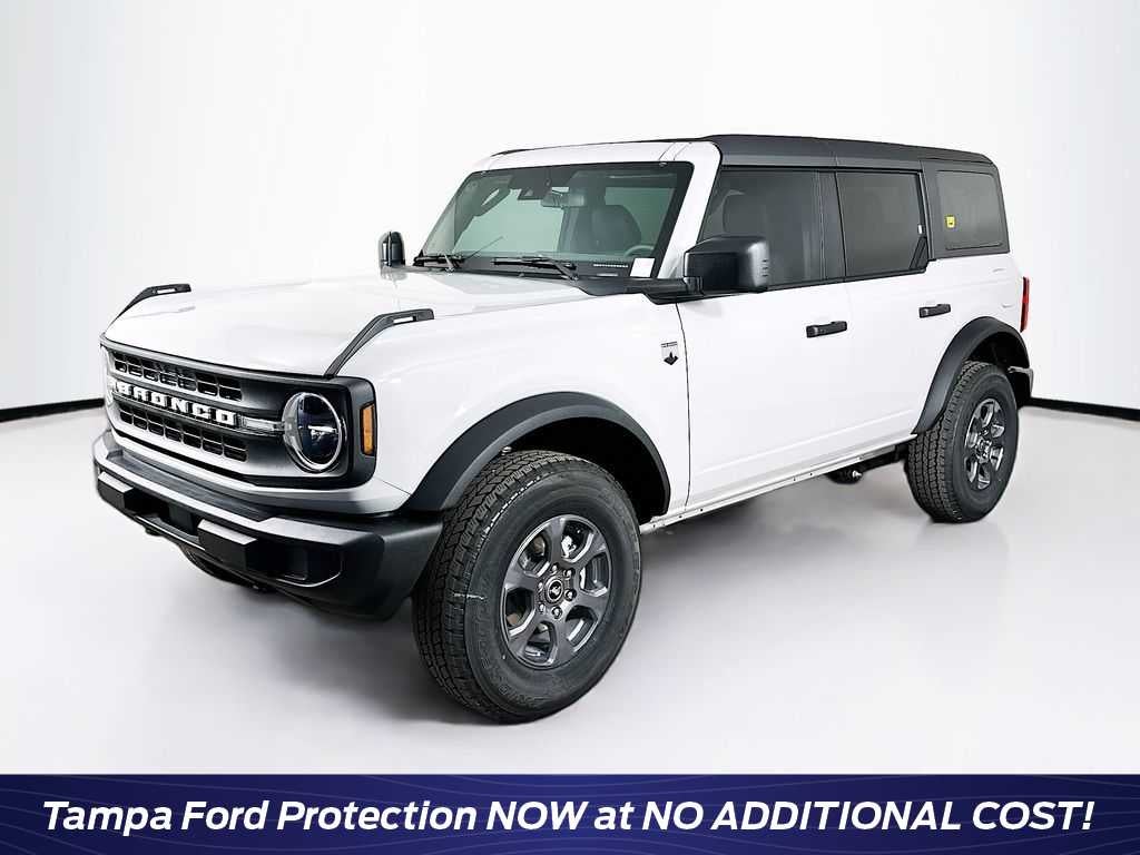 2026 Ford Bronco Big Bend