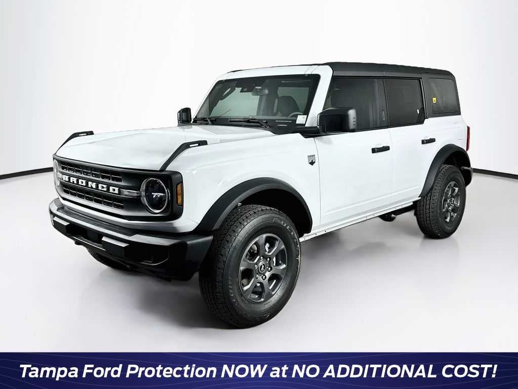 2026 Ford Bronco Big Bend