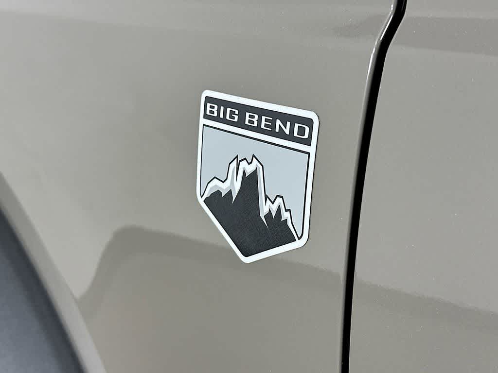 2025 Ford Bronco Big Bend