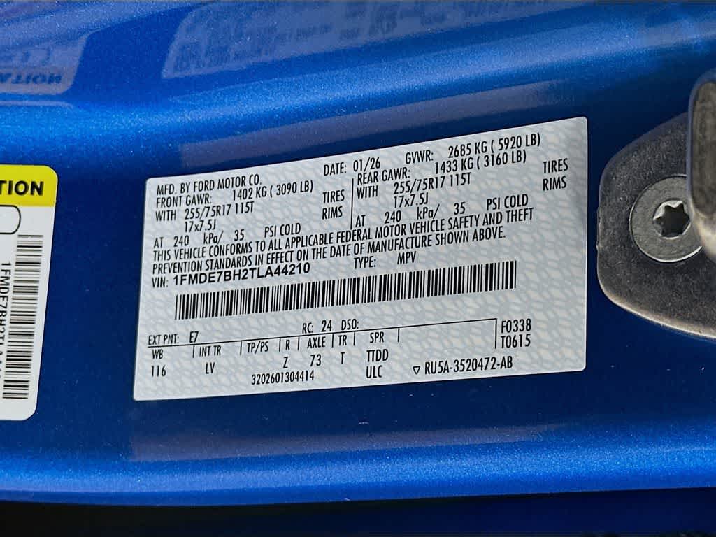 2026 Ford Bronco Big Bend