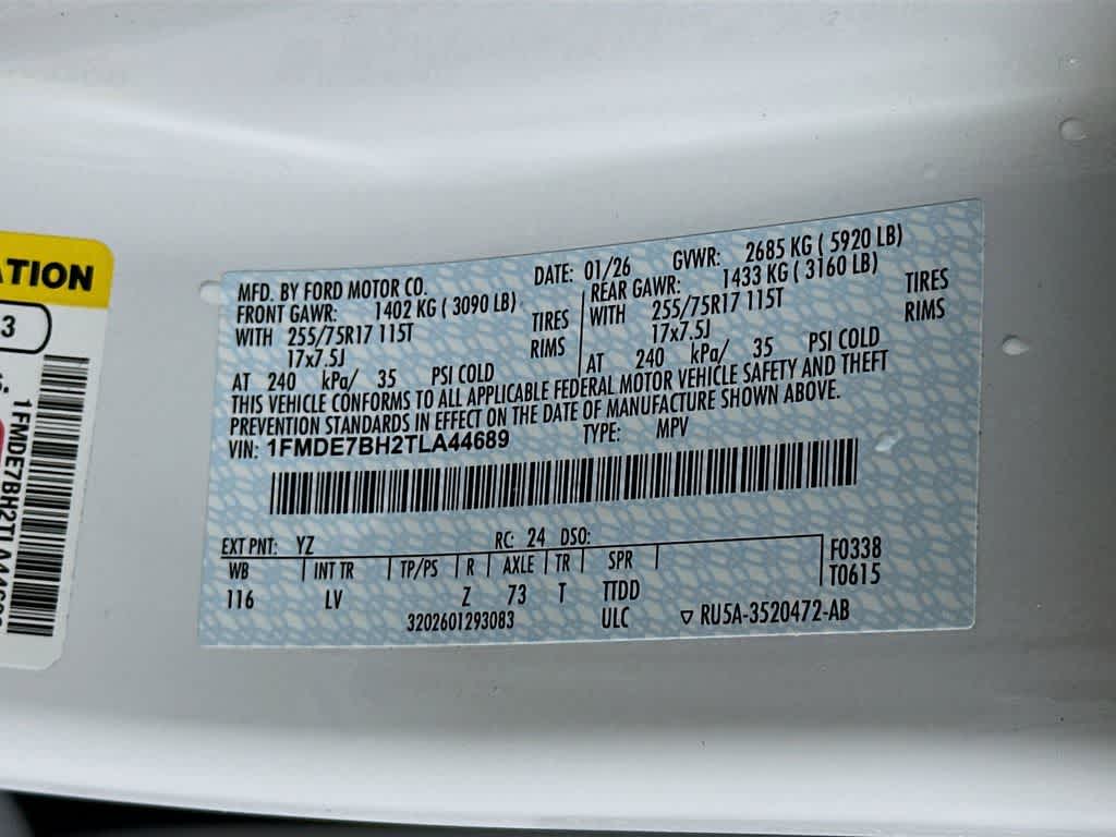 2026 Ford Bronco Big Bend