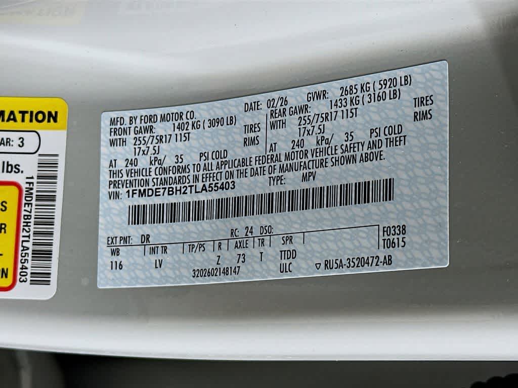 2026 Ford Bronco Big Bend