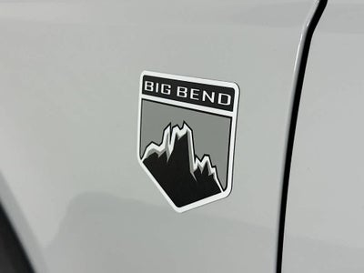 2026 Ford Bronco Big Bend