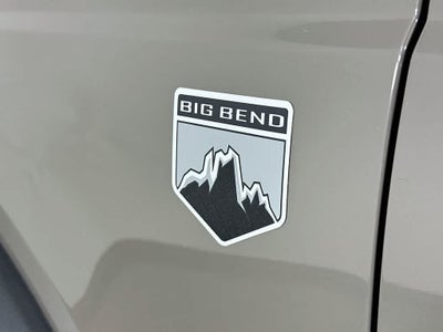 2026 Ford Bronco Big Bend