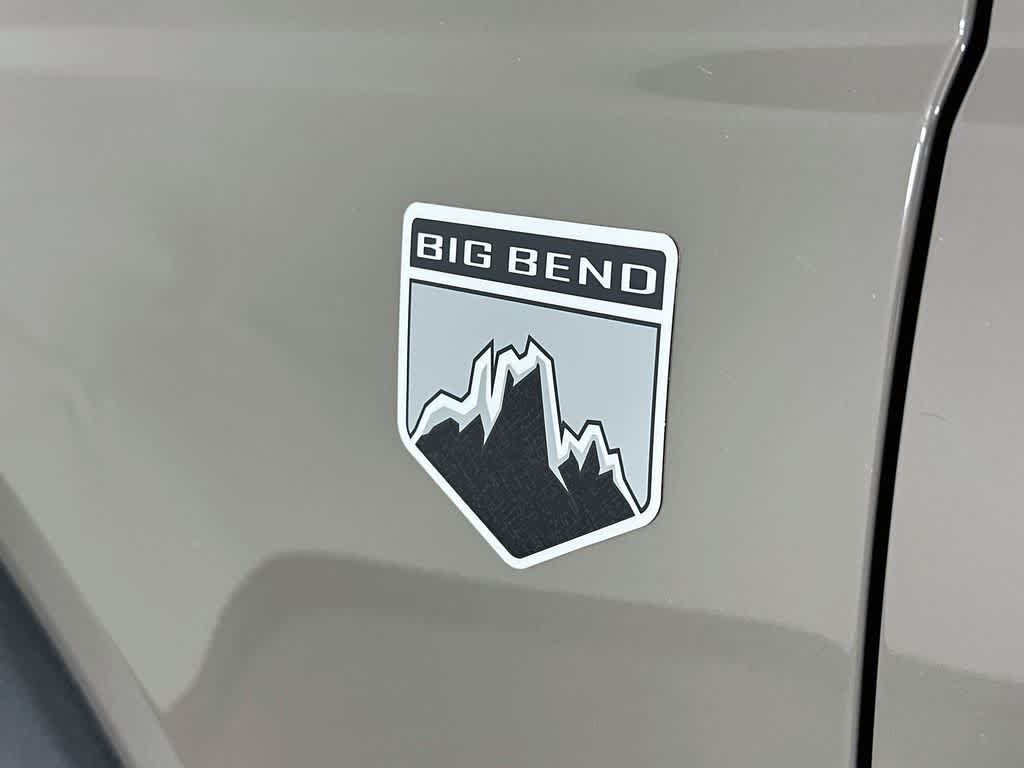 2026 Ford Bronco Big Bend