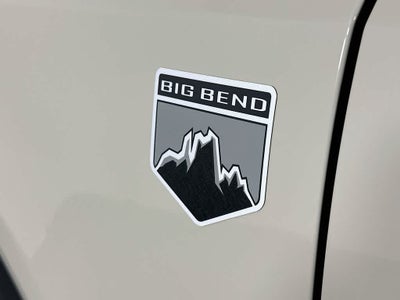 2026 Ford Bronco Big Bend