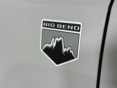 2026 Ford Bronco Big Bend