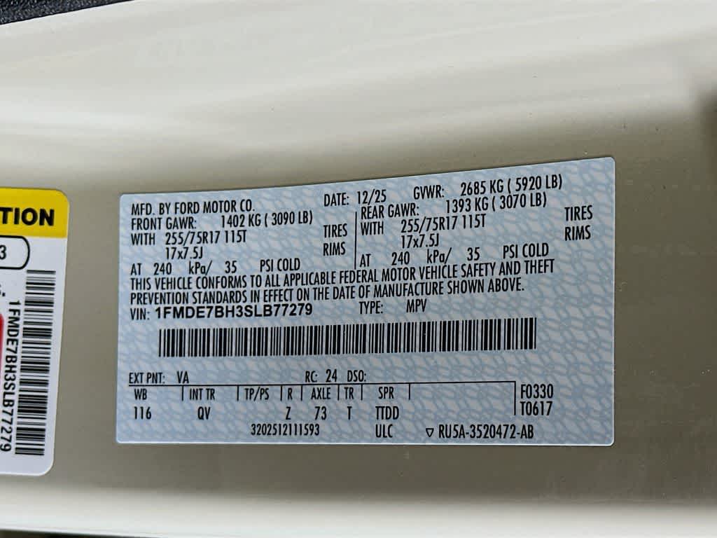 2025 Ford Bronco Big Bend