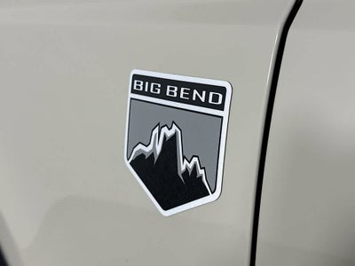 2025 Ford Bronco Big Bend