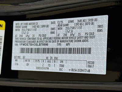 2025 Ford Bronco Big Bend