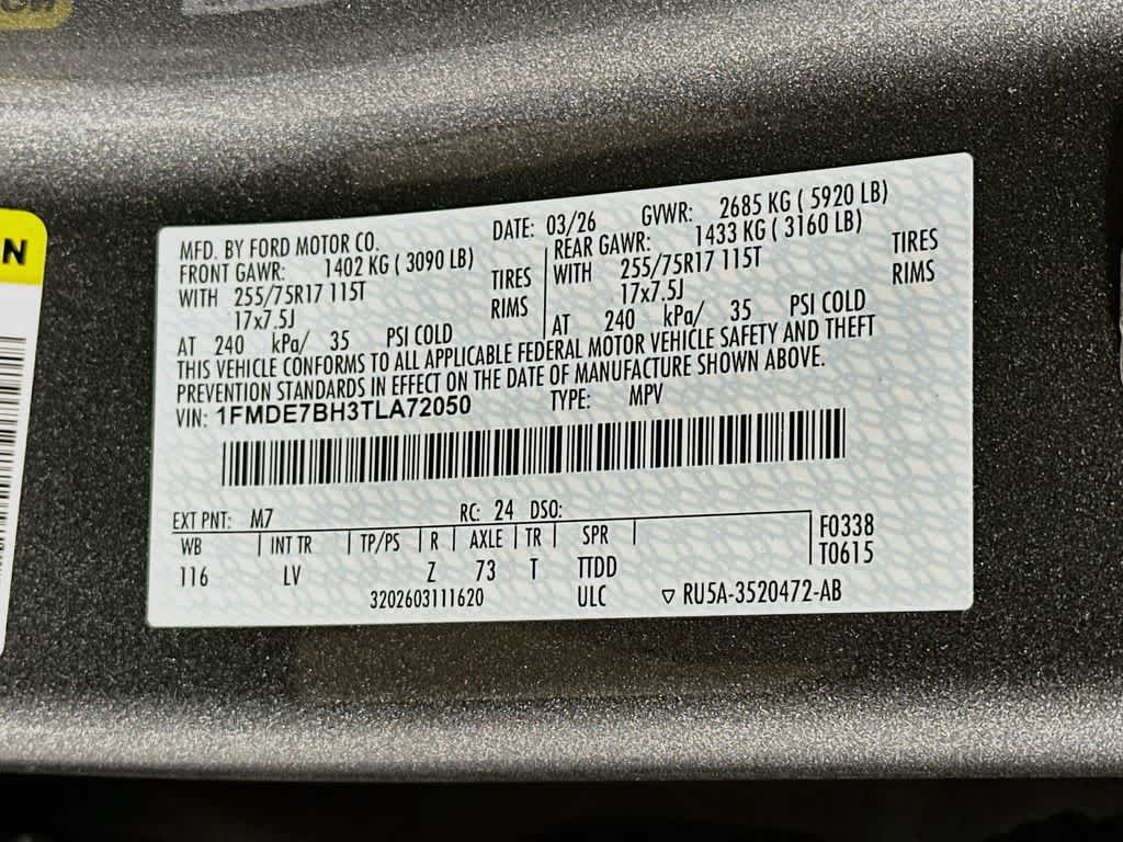 2026 Ford Bronco Big Bend