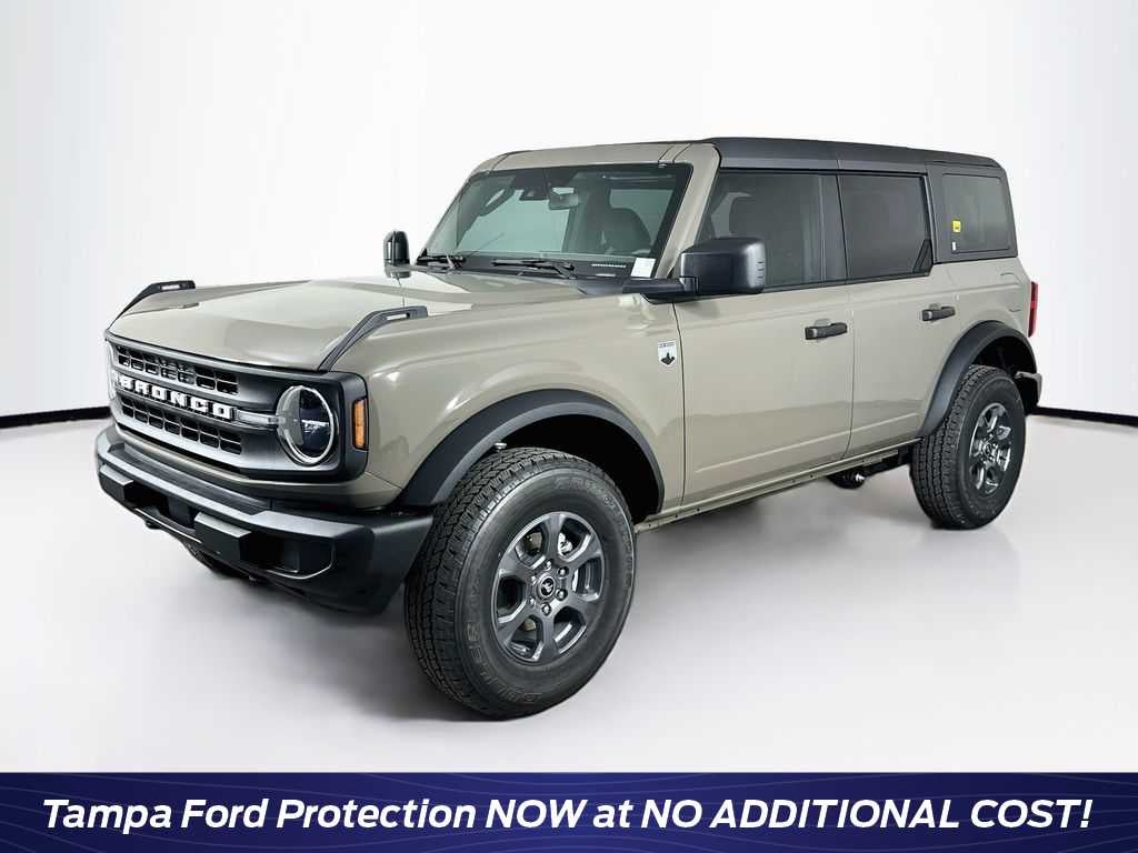 2026 Ford Bronco Big Bend