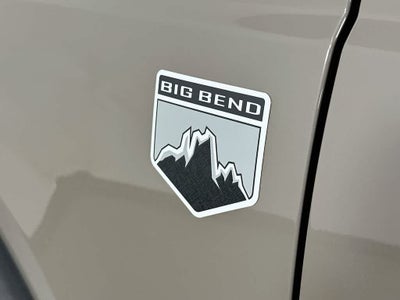 2026 Ford Bronco Big Bend