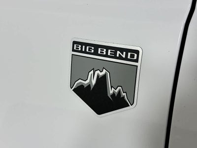 2026 Ford Bronco Big Bend