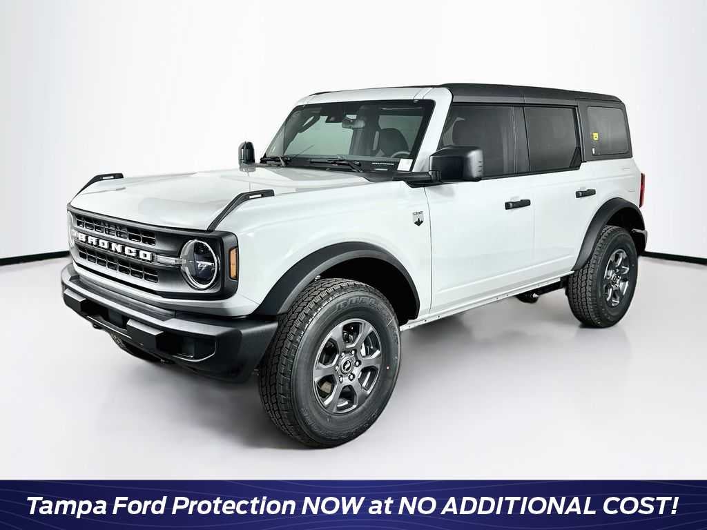 2026 Ford Bronco Big Bend