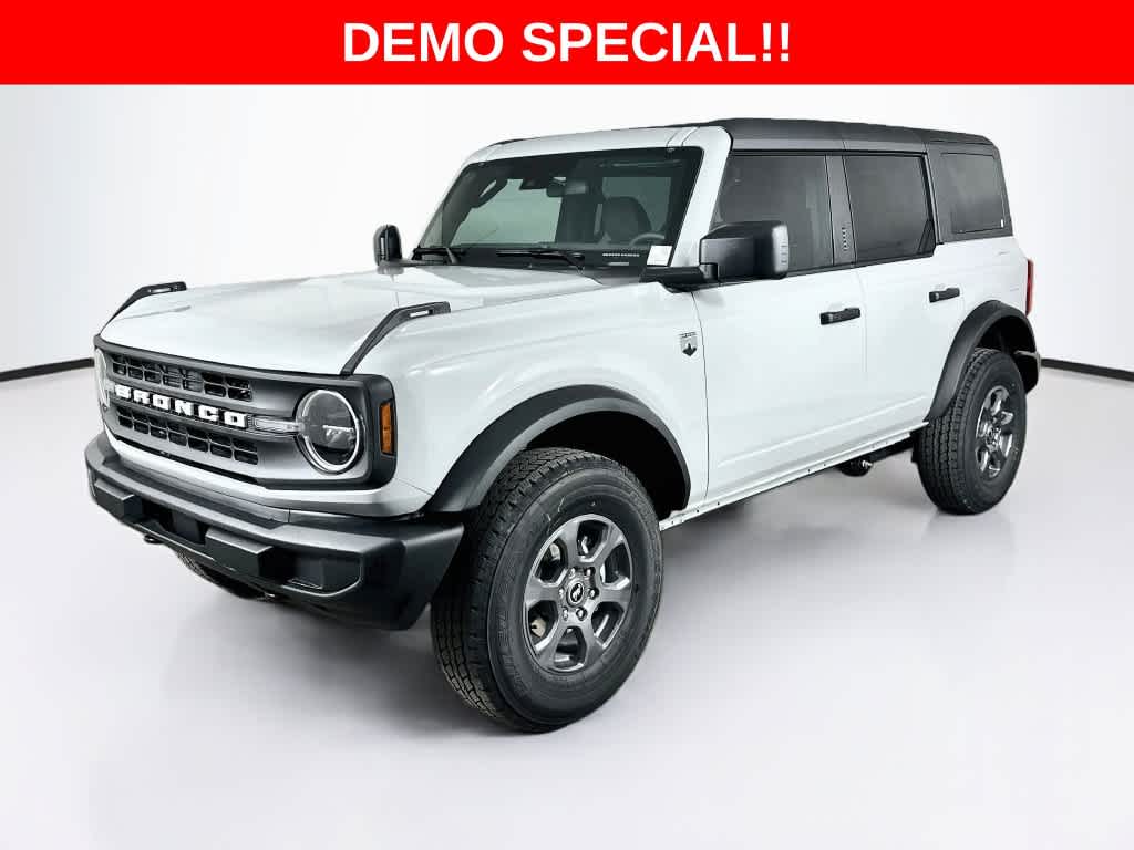 2026 Ford Bronco Big Bend
