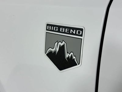 2026 Ford Bronco Big Bend