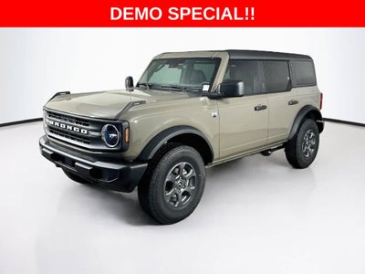 2026 Ford Bronco Big Bend