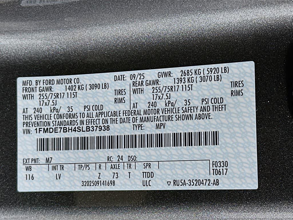 2025 Ford Bronco Big Bend